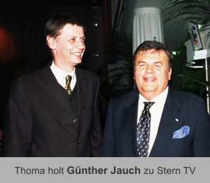 Thoma holt Günther Jauch zu Stern TV