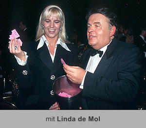mit Linda de Mol