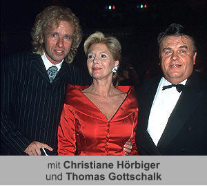 mit Christiane Hörbiger  und Thomas Gottschalk